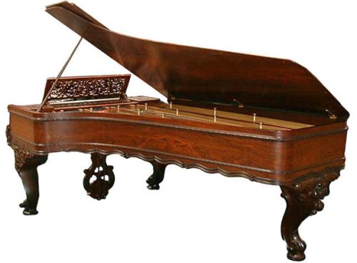旧钢琴渐成投资新宠 时间越久音色可能越好